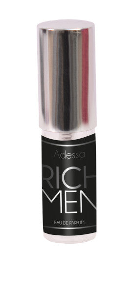 Adessa Eau de Parfum Rich Men, 5 ml Reisegröße