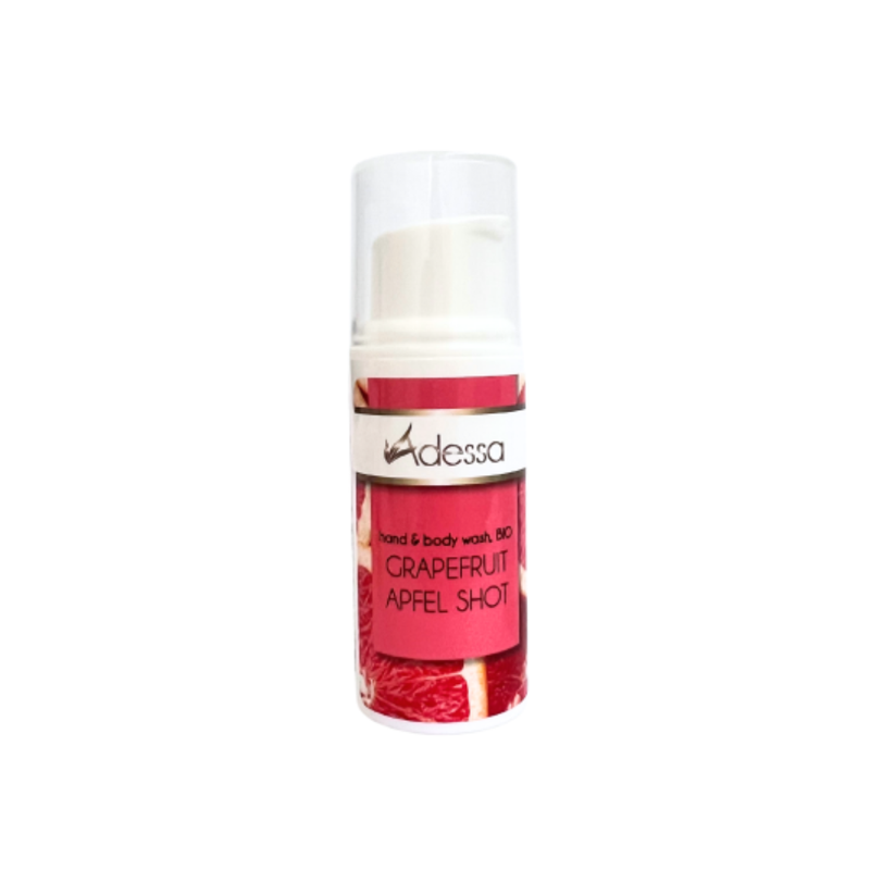 Adessa Handseife & Duschgel Bio Grapefruit-Apfel 5 ml