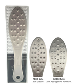 Adessa Fussfeile Edelstahl