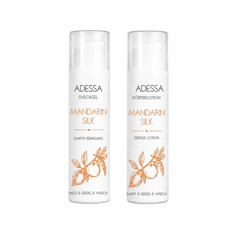 Adessa Set Verwöhnmoment Mandarin Silk 2 x 10 ml