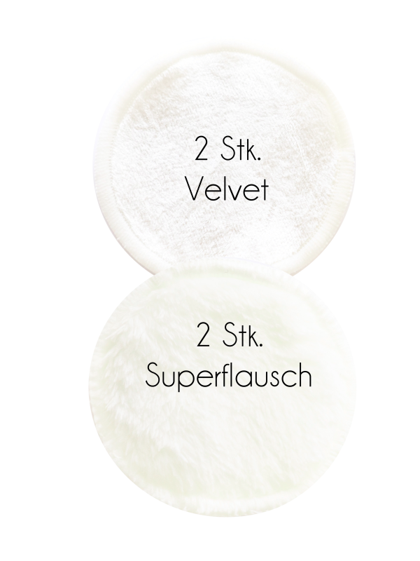 Adessa Make-up Pads Superflausch-Velvet (Kopie)