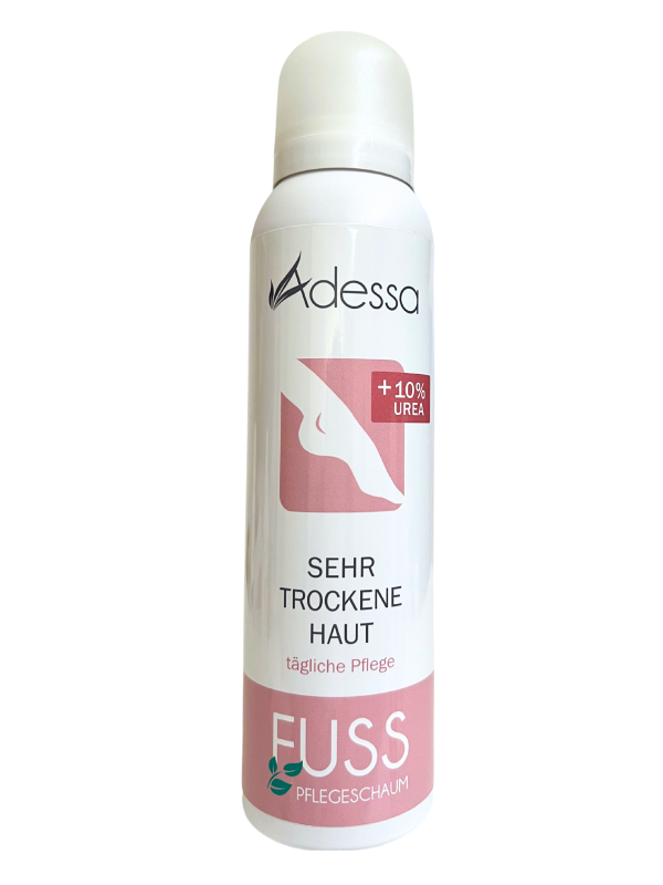 Adessa veganer Fuss-Schaum für trockene Haut