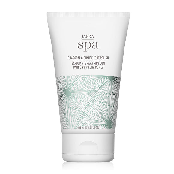 JAFRA SPA Fußpeeling mit Kohle und Bimsstein
