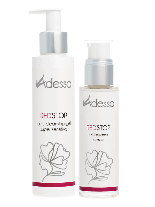 Adessa RED STOP Hautbalance Set