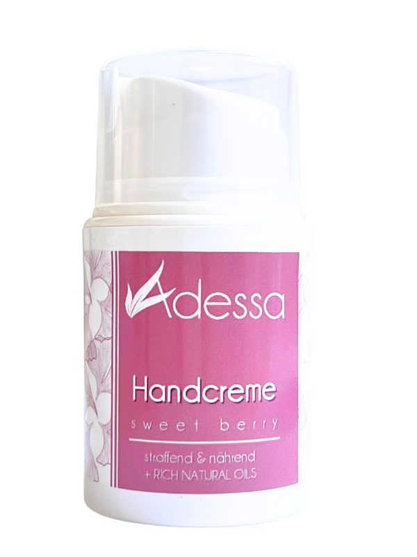 Adessa Handcreme Sweet Berry, New Edition (aktuelles Design)