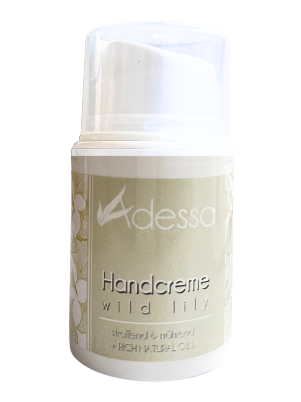 Adessa Handcreme Wild Lily, New Edition (aktuelles Design)