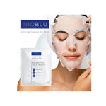 Nioblu Revitalisierende Gesichtscreme mit Collagen & Kollagen-Vliesmaske