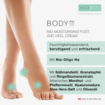 Nioblu Fußcreme Vorteilspack | 3 x 150 ml