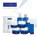 Nioblu Absolute Pflegelinie: Cremes, Seren, Reinigung und Kollagen-Gesichtsmaske