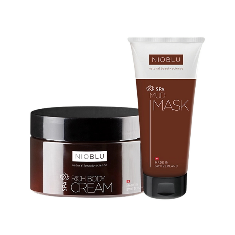 Nioblu Set Spa Schlammmaske & Körpercreme