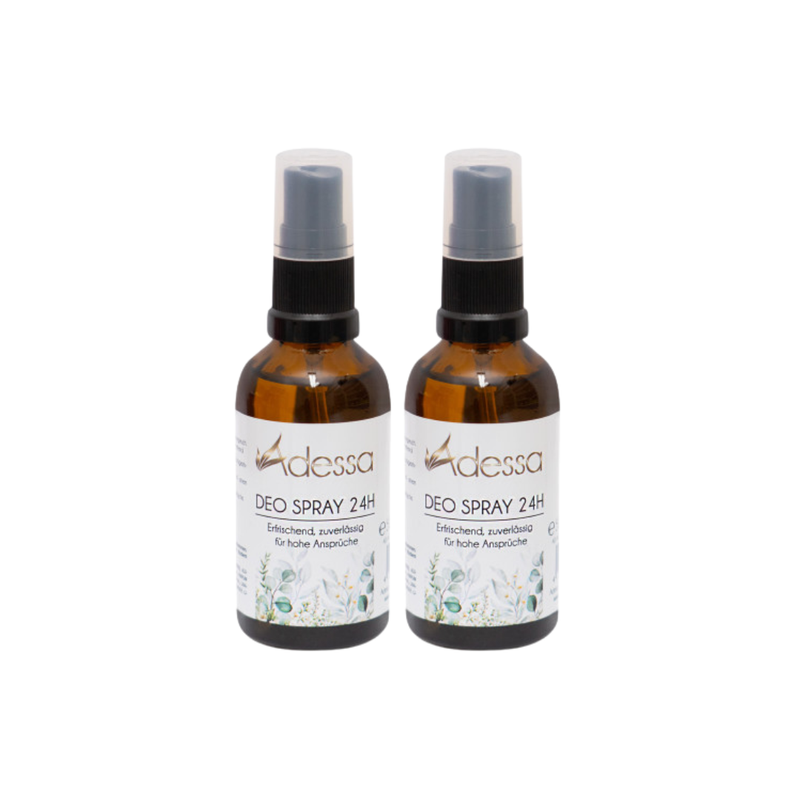 Adessa Deo Spray 24h – 2er Set