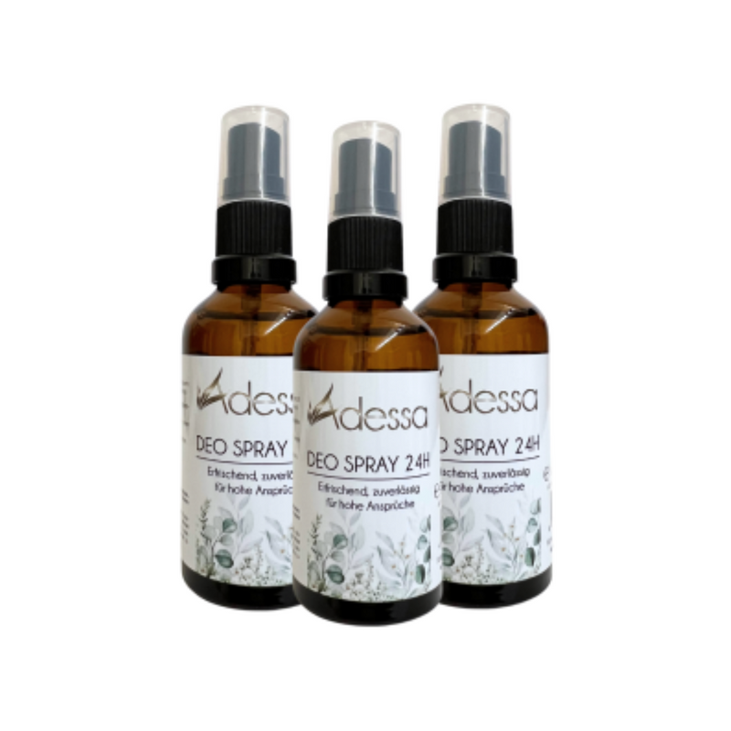 Adessa 3-er Set Deo Spray 24h