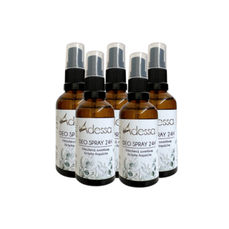 Adessa 5-er Set Deo Spray 24h