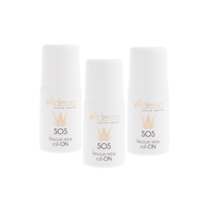 Adessa 3er-Set SOS Rescue roll-on