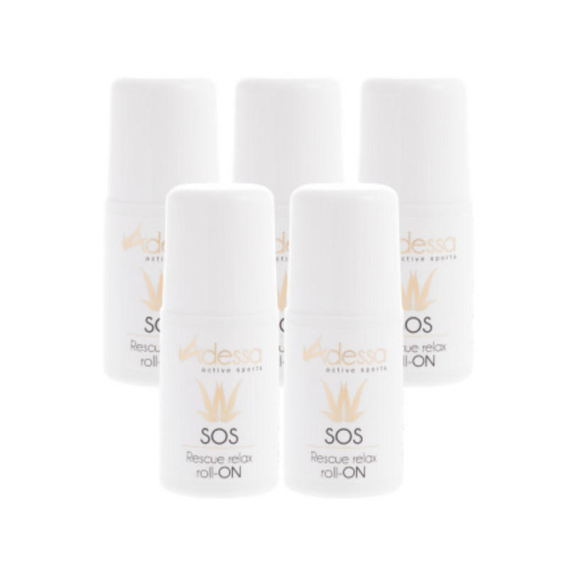Adessa 5er-Set SOS Rescue roll-on