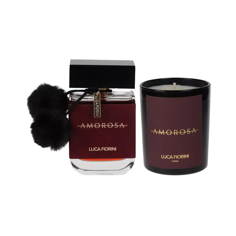 Luca Fiorini Amorosa Set – Parfum & Duftkerze