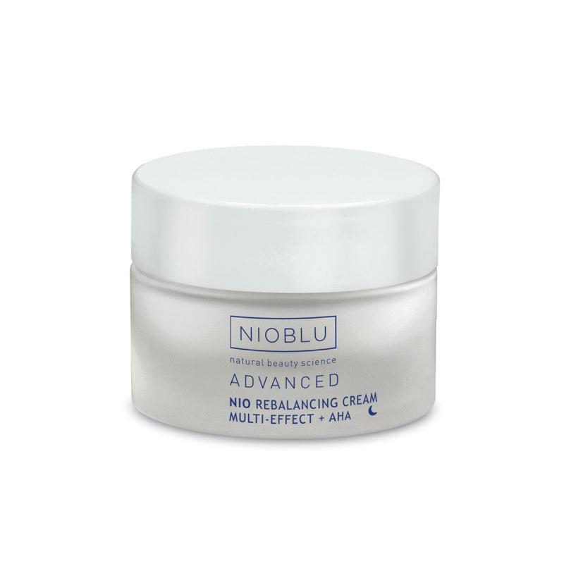 Nioblu Ausgleichende Multi-Effekt-Creme + AHA