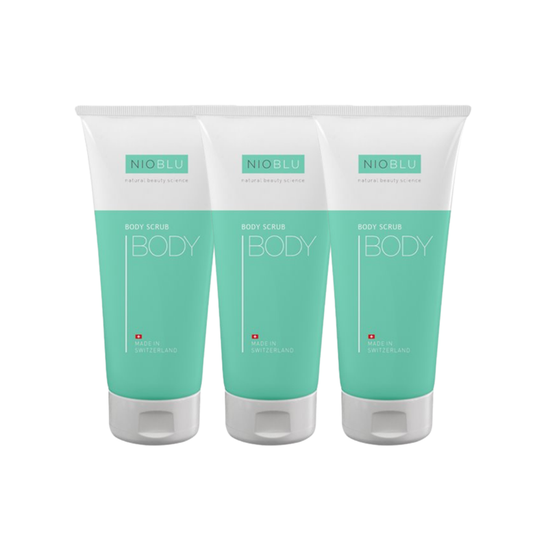 Nioblu Body Körperpeeling Vorteilsset 3 Stück