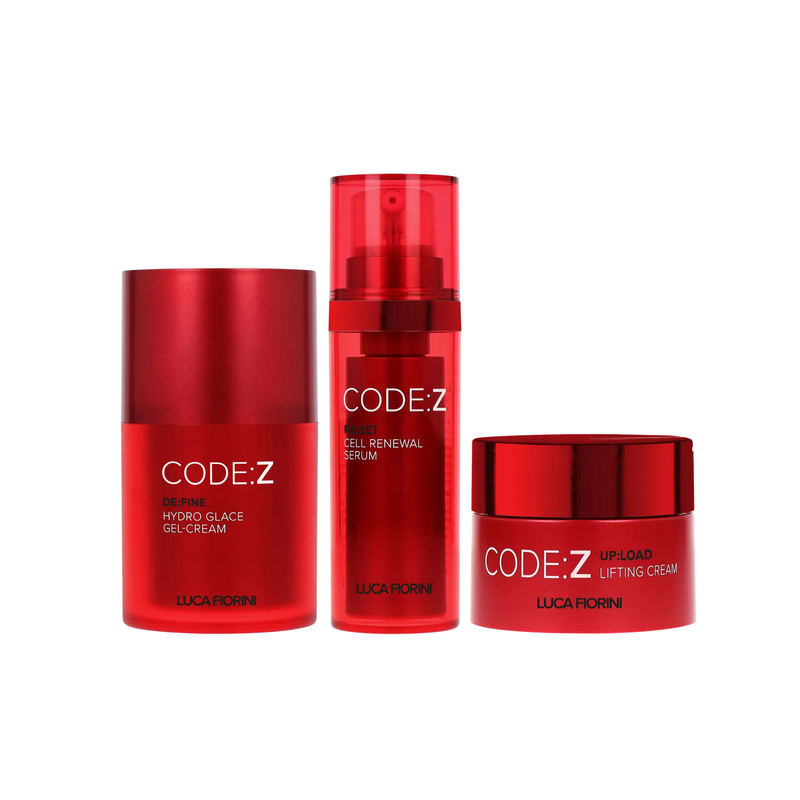 CODE:Z TOTAL:RESET Pflegeset