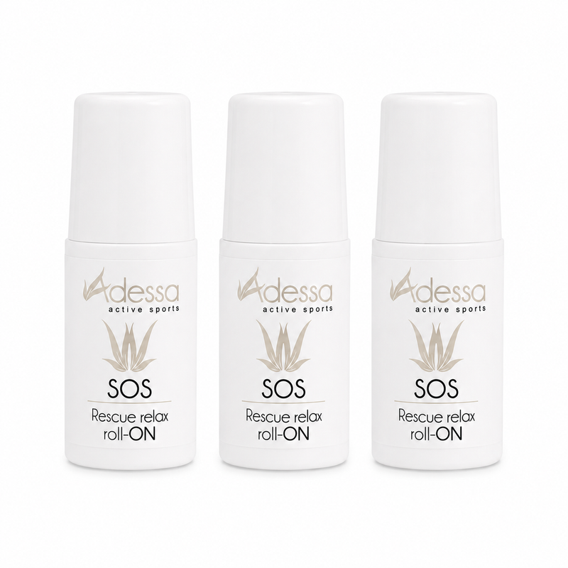 Adessa SOS Rescue Roll-On, 3er-Set (3 × 50 ml)