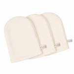 Adessa „Fluffy“ Waschhandschuh 3er Set