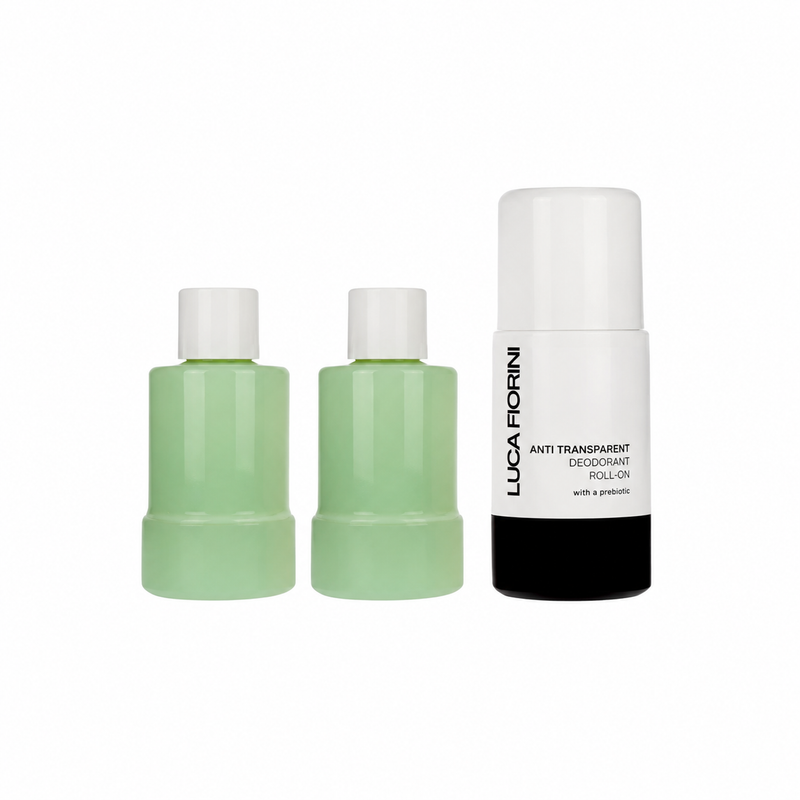 LUCA FIORINI Anti Transpirant Selection Set Trio