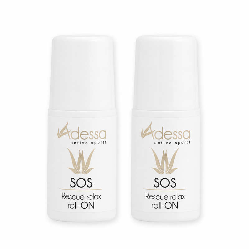 Adessa SOS Rescue Roll-On, 2er-Set (2 × 50 ml)