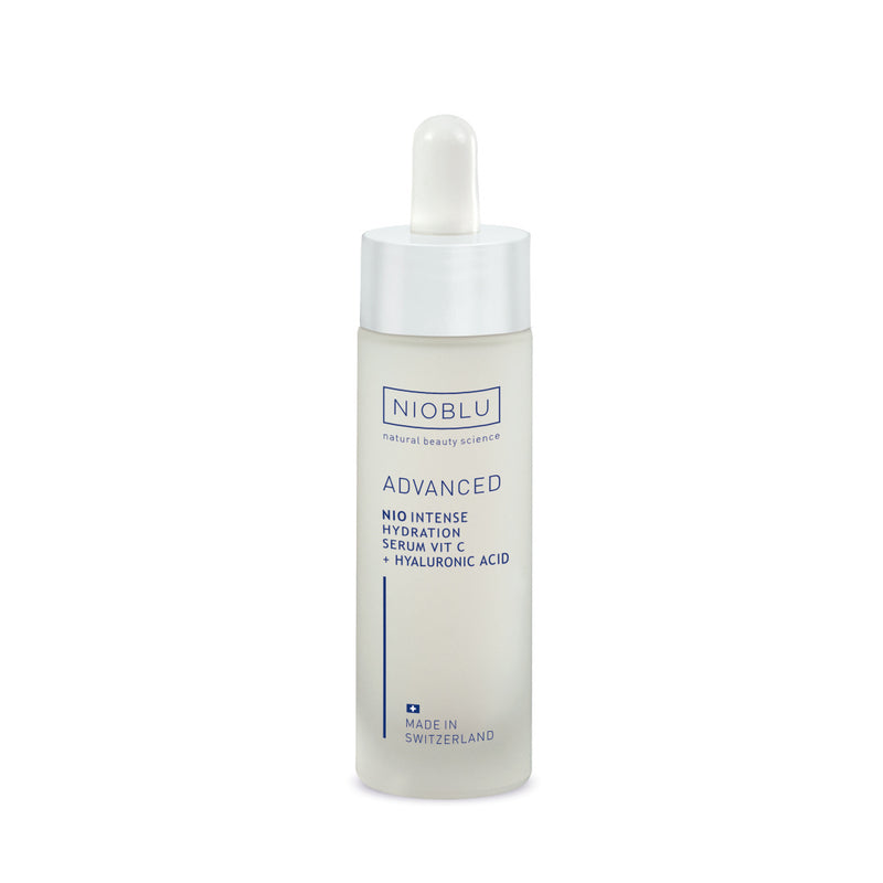 Nioblu Intensives Feuchtigkeitsserum Vit. C + Hyaluronsäure