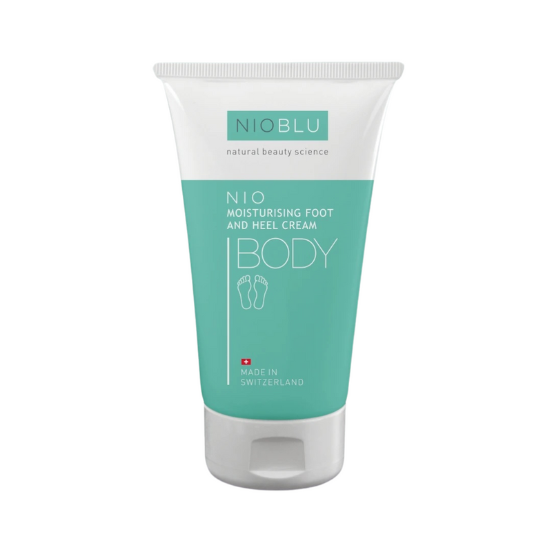 Nioblu Body Fußcreme für Fersen und Füße