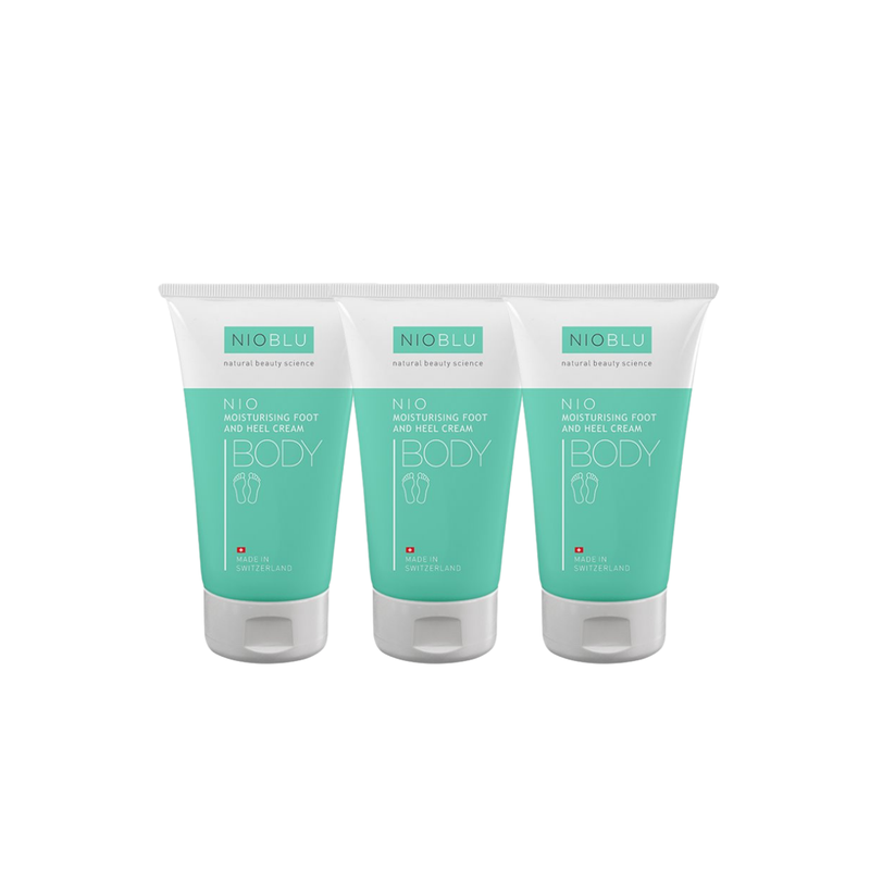 Nioblu Fußcreme Vorteilspack | 3 x 150 ml
