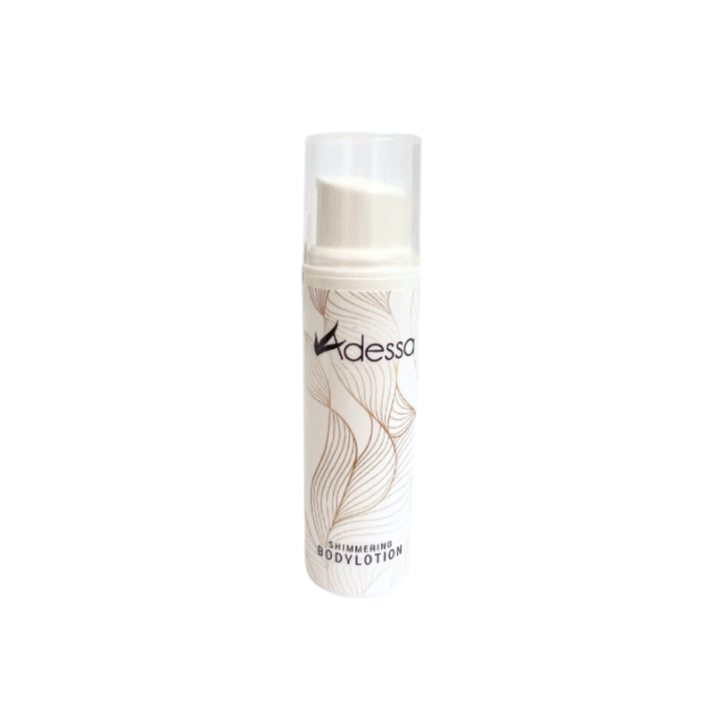 Adessa schimmernde Körperlotion mit Lotusextrakt 10 ml