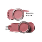 Luca Fiorini Skinsation Blush & Bloom Powder & Cream Blush, 6,5 g