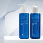 Nioblu Absolute Sanfte Reinigungsmilch und Revitalisierendes Gesichtswasser