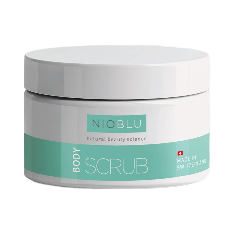 Nioblu Essential+ Körperpeeling – Body Scrub 200 ml