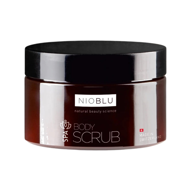Nioblu Spa Körperpeeling mit Schweizer-Alpen-Salz 200 ml