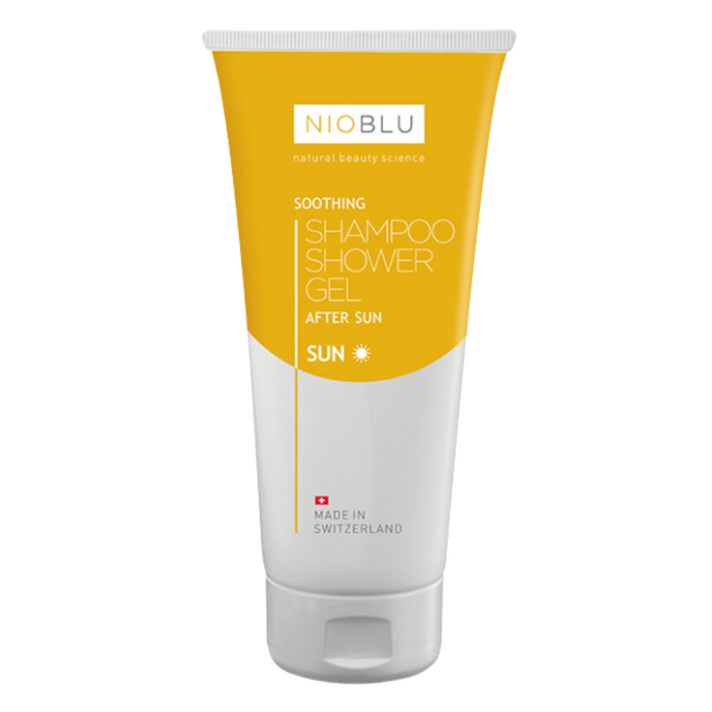 Nioblu Beruhigendes After Sun Duschgel & Shampoo