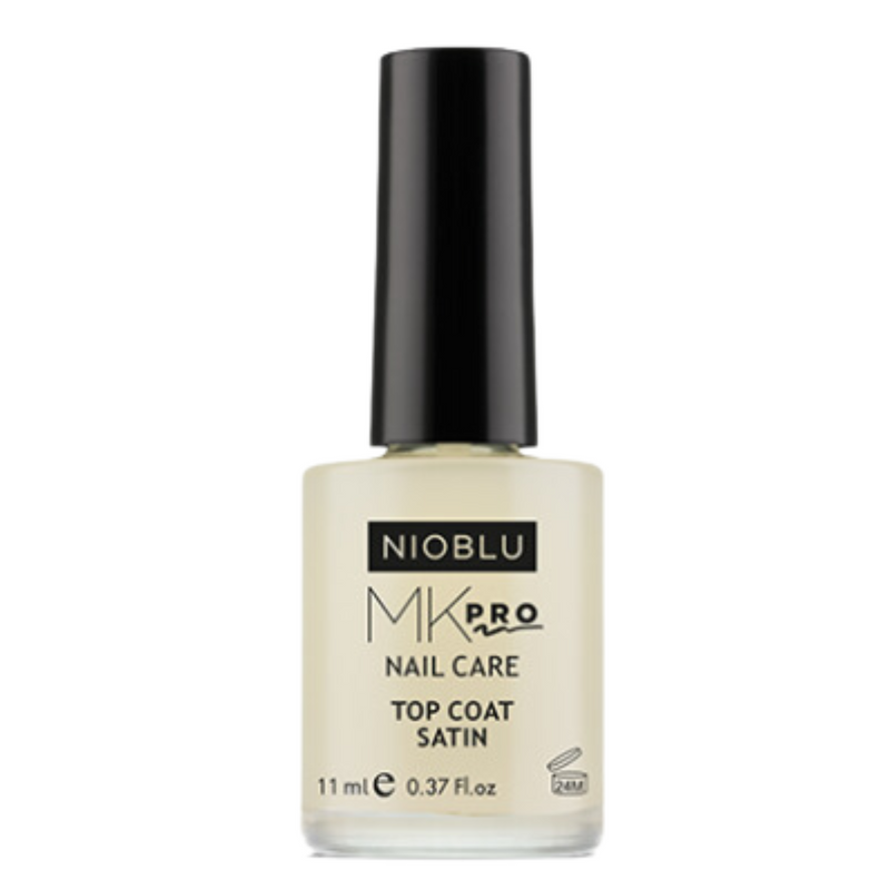 Nioblu MKPro Top Coat Satin-Effekt