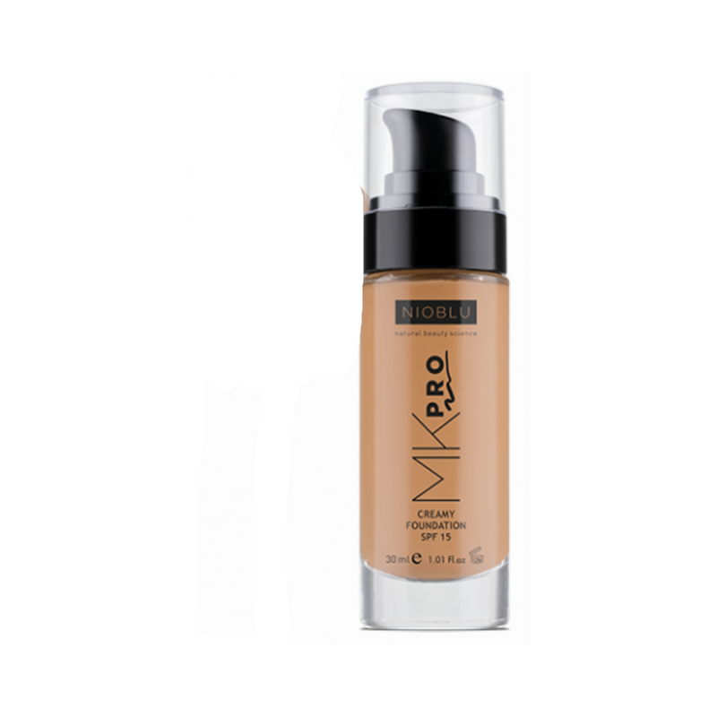 Nioblu Cremige Foundation SPF 15 SUN