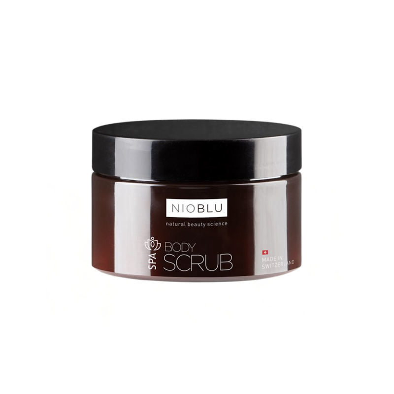 Nioblu Spa Körperpeeling mit Schweizer-Alpen-Salz