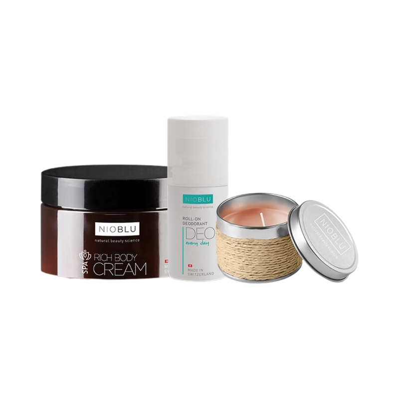 Nioblu Set SPA Körpercreme & Deo