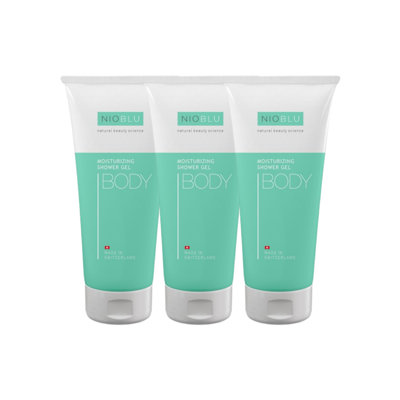 Nioblu Body Duschgel Vorteilsset 3 Stück