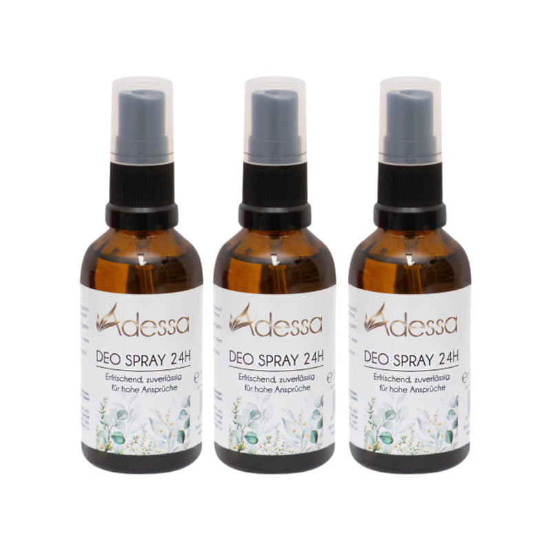 Adessa Deo Spray 24h – 3er Set