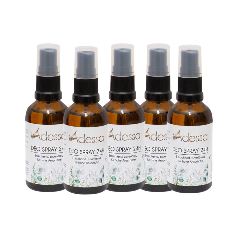 Adessa Deo Spray 24h Vorteilsset 5 Stück