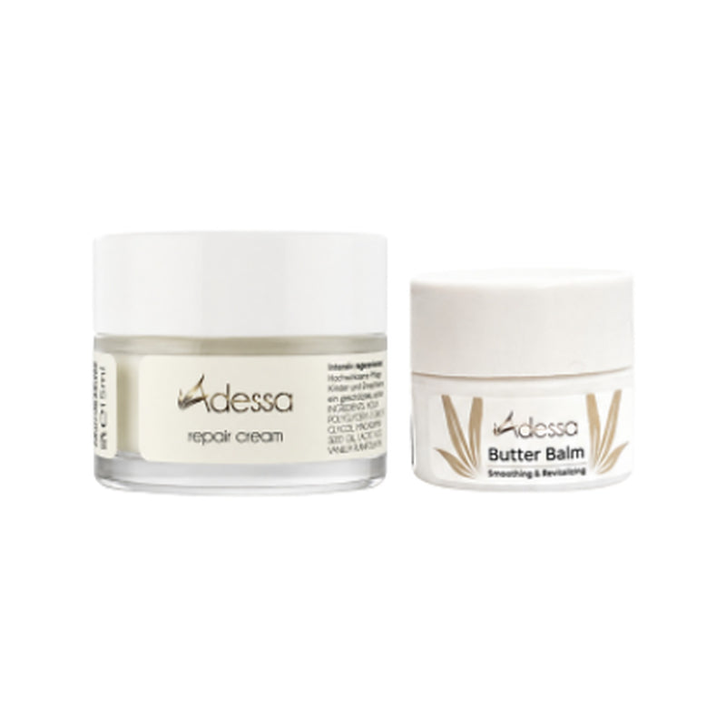 Adessa Pflege-Duo: Repair Creme 15 ml und Butter Balm 5 ml