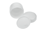 Kosmetik-Dose, Kunststoff, weiß mit Innendeckel, für 50 ml