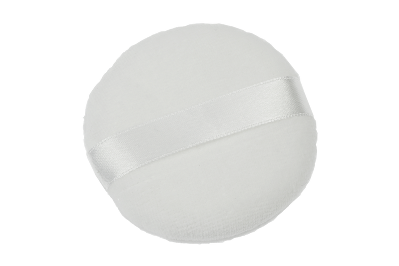 Fantasia Puderquaste weiß, 0,7 cm