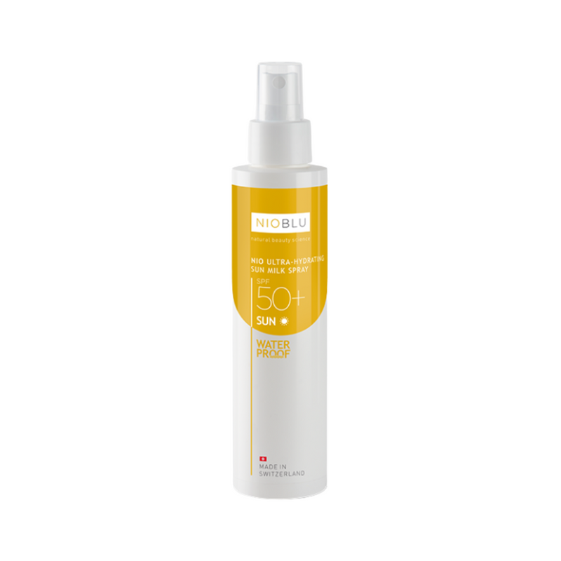 Nio-Ultra-Feuchtigkeitsspendendes Sonnenmilch-Spray mit SPF 50+
