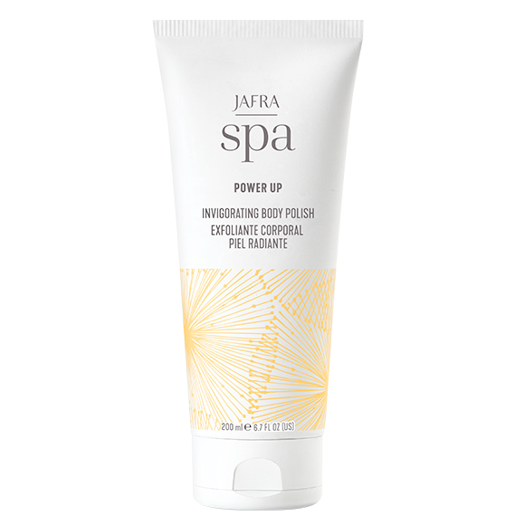 JAFRA SPA Power Up Belebendes zartes Peeling f den Körper