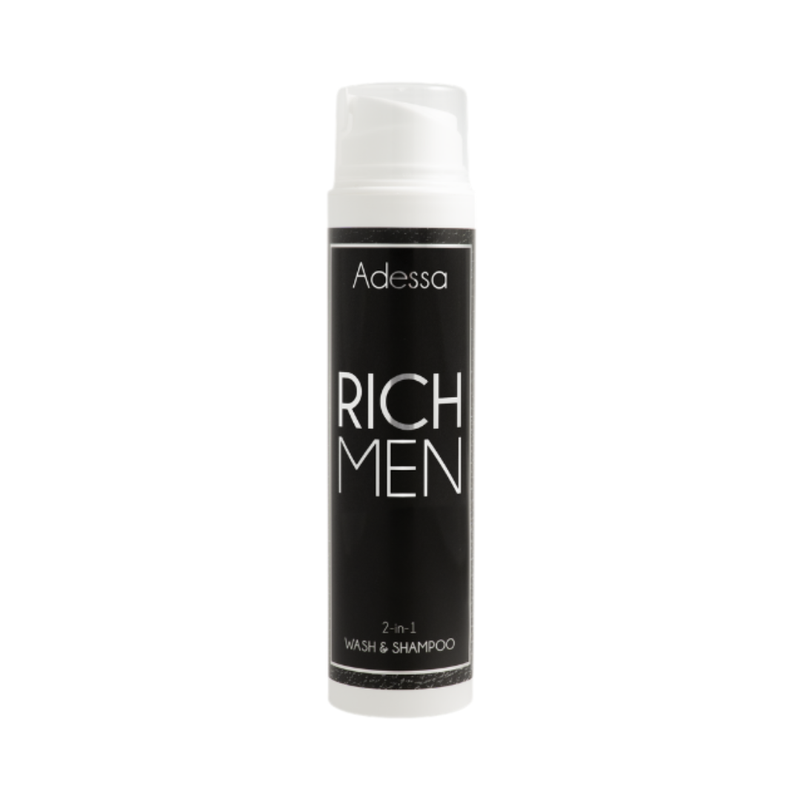 Adessa Rich Men Wash & Shampoo 2-in-1