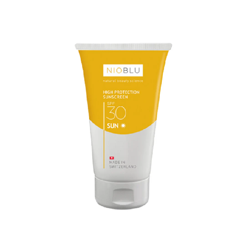 Nioblu Sonnencreme mit hohem LSF 30